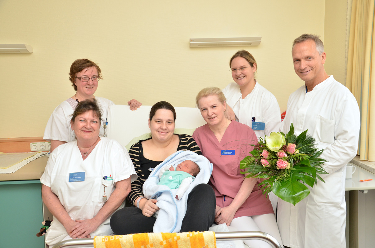 Geburtenrekord im St. JosephStift / Freie Kliniken Bremen