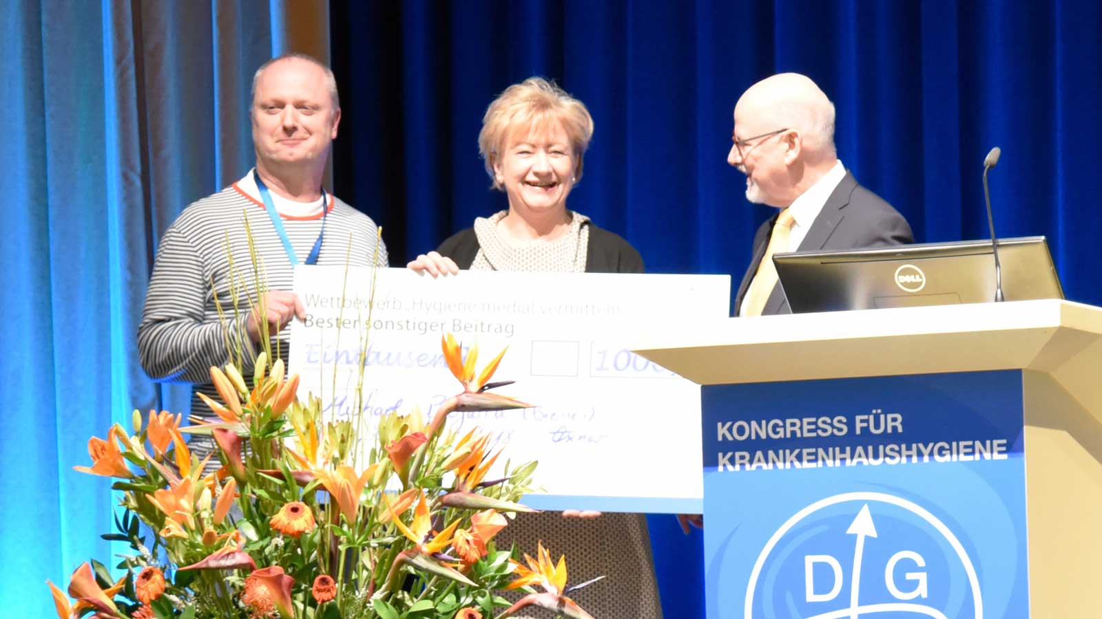 2018 04 Hygieneteam Gewinnt 1 Preis