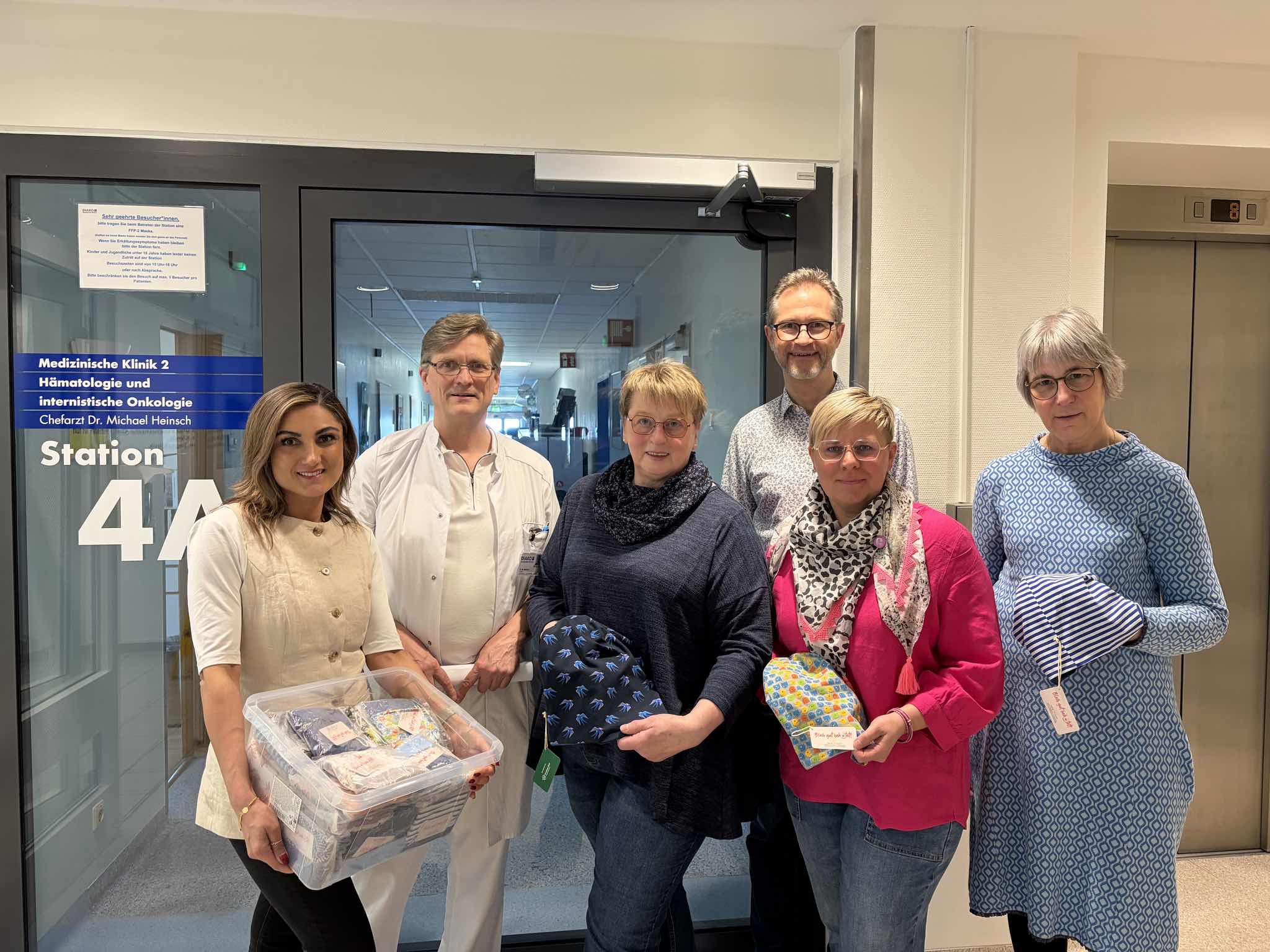 DIAKO Landfrauen Wendemuetzen