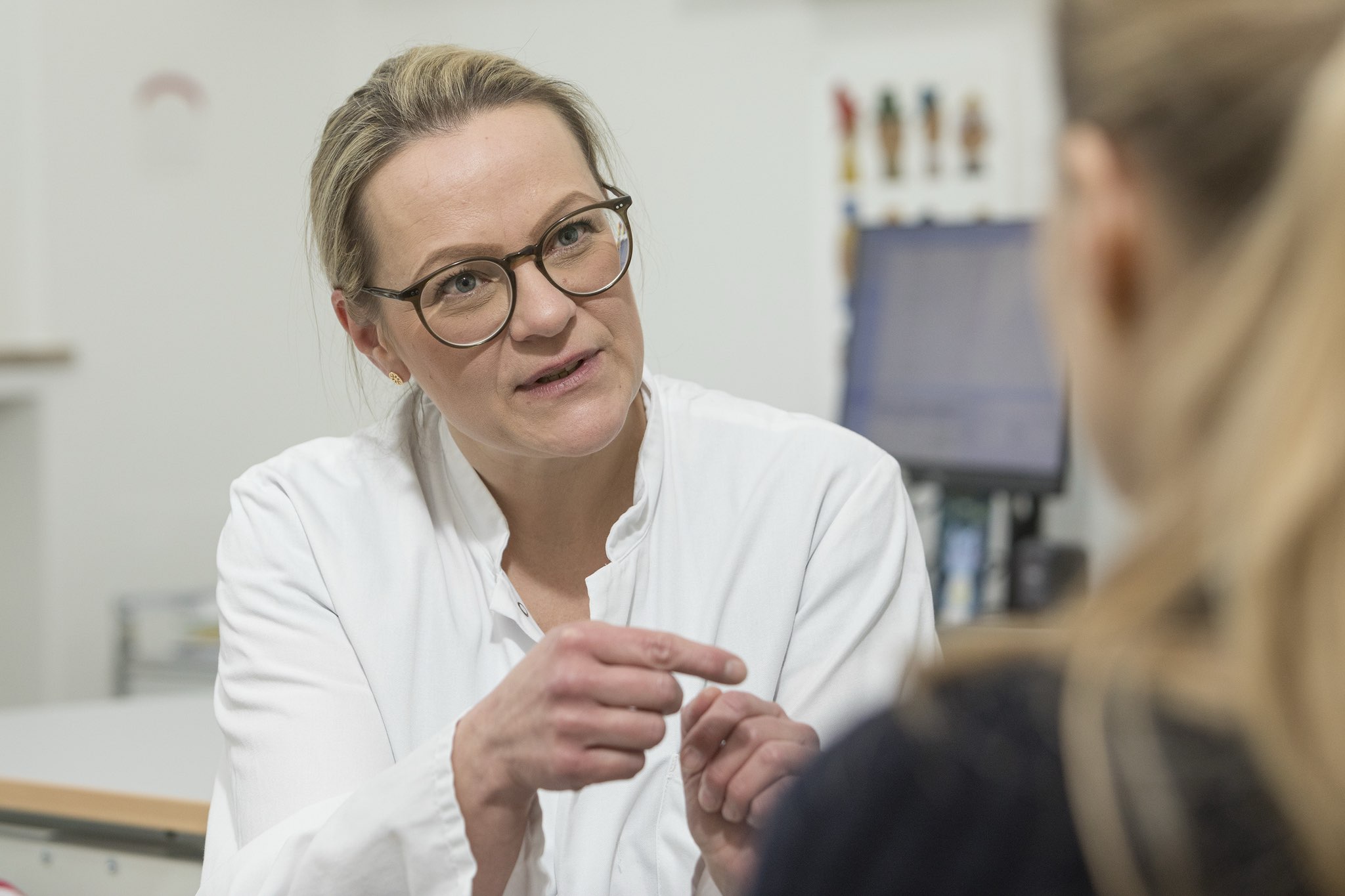 Dr. Imke Starp, Leiterin des Bremer Schmerzzentrums am RKK