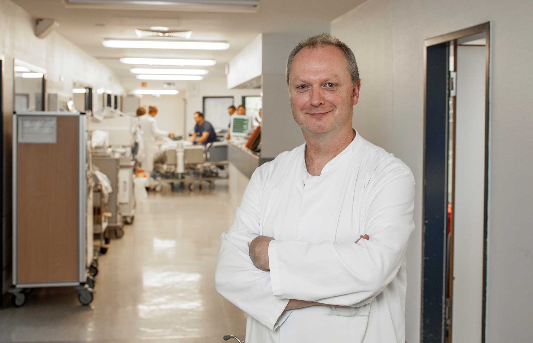 Michael Bojarra Krankenhaushygieniker RKK Bremen