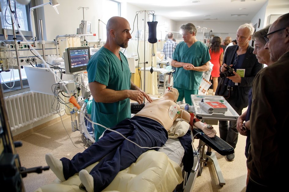Tag Der Offenen Tuer C Roland Klinik Focke Strangmann