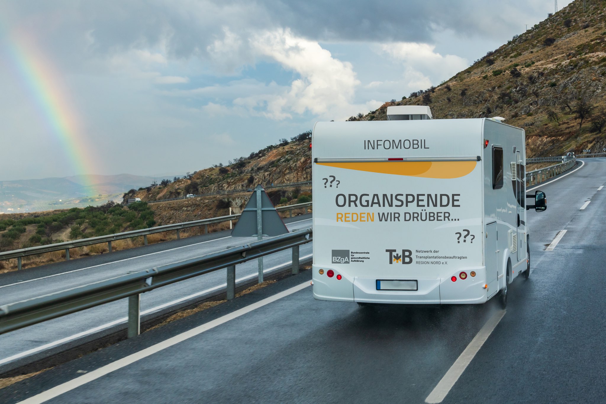Organspende Mobil