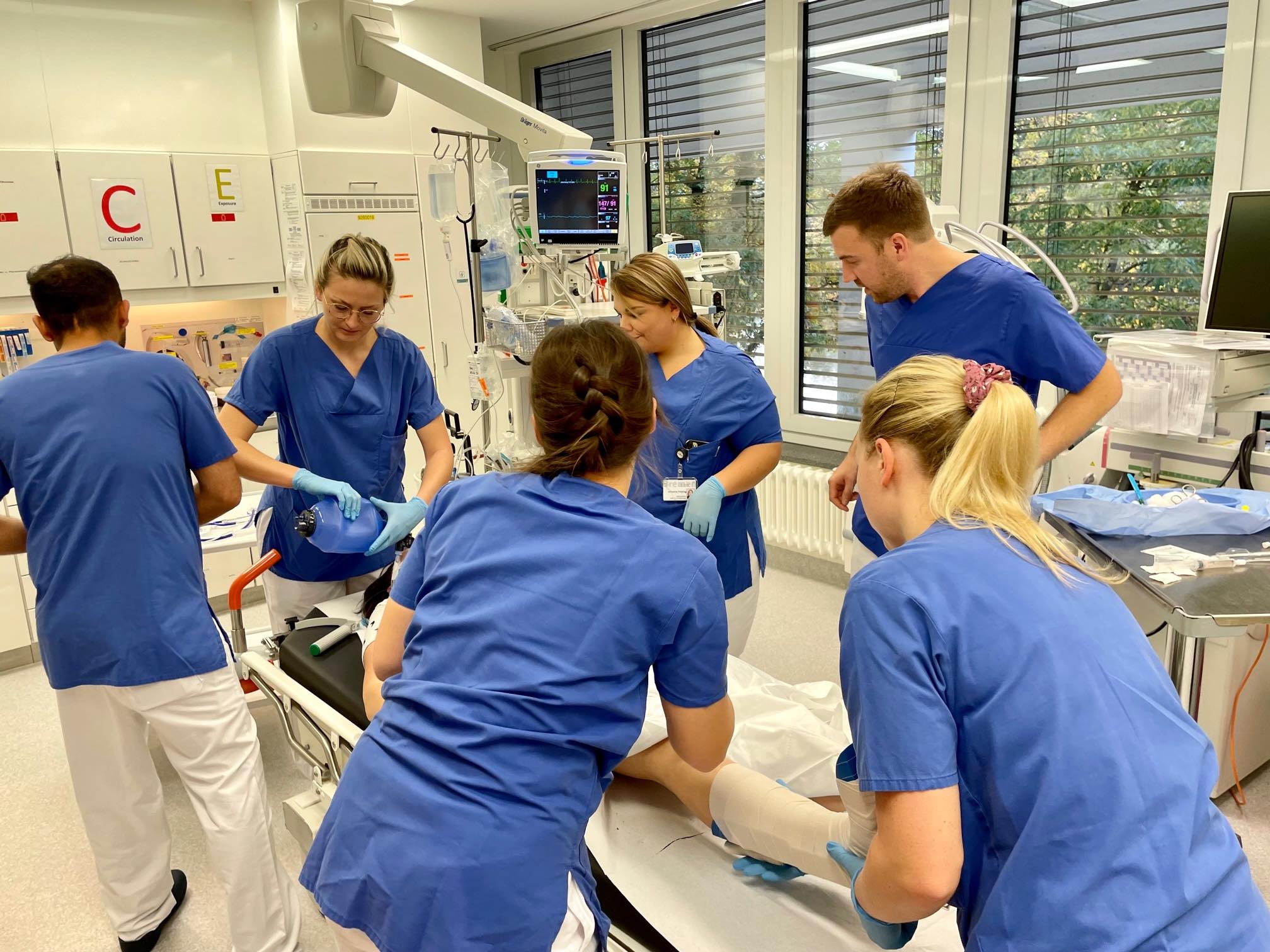 Schockraumtraining Rkk