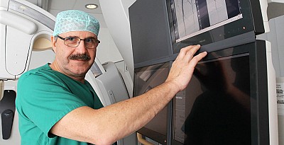 Dr. Frank Marquardt, Chefarzt des Gefäßzentrums am RKK