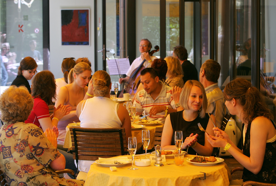 Musikalische Matinee im Café K