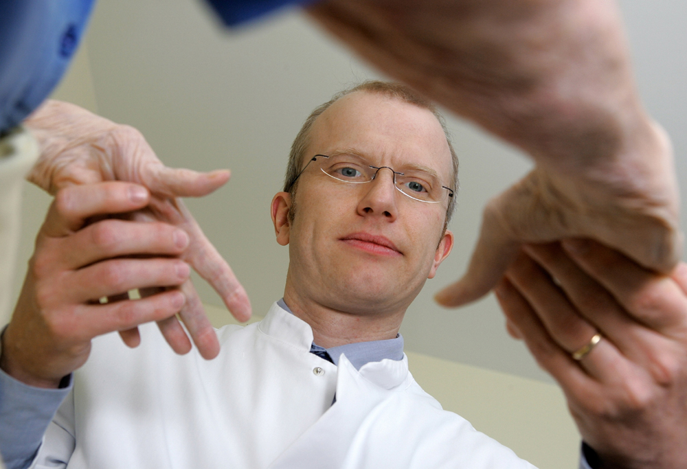 Prof. Dr. Jens Gert Kuipers, Leiter Bremer Rheumazentrum am RKK