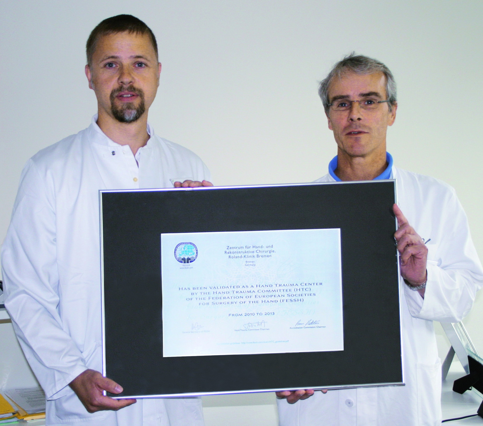 Hand Trauma Center: Dr. Spicher & Dr. Bauer