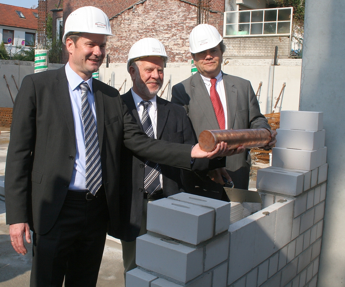 Grundsteinlegung Medicum Bremen