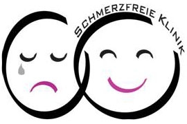 Logo „Schmerzfreie Klinik“