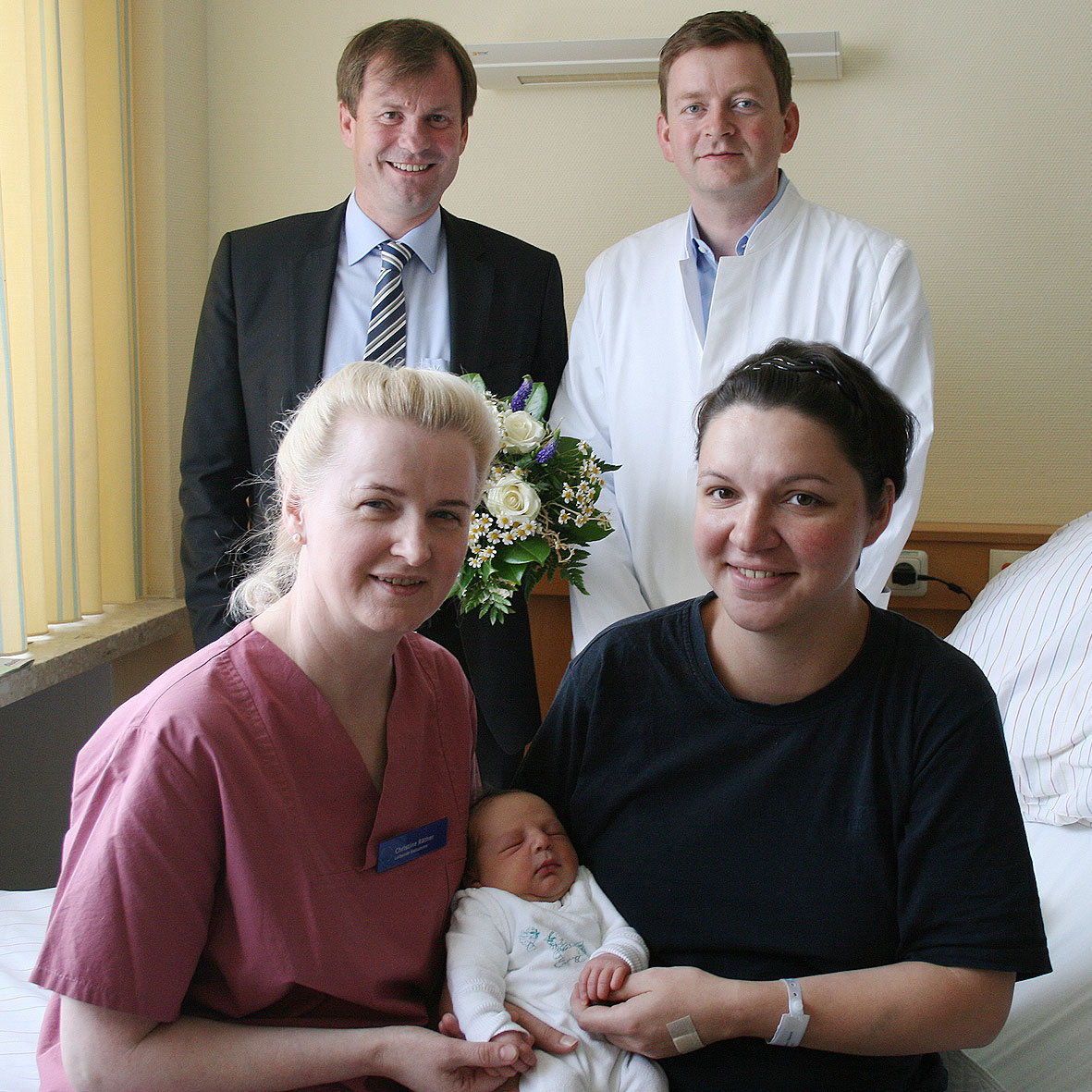 1000. Geburt 2012 im St. Joseph-Stift