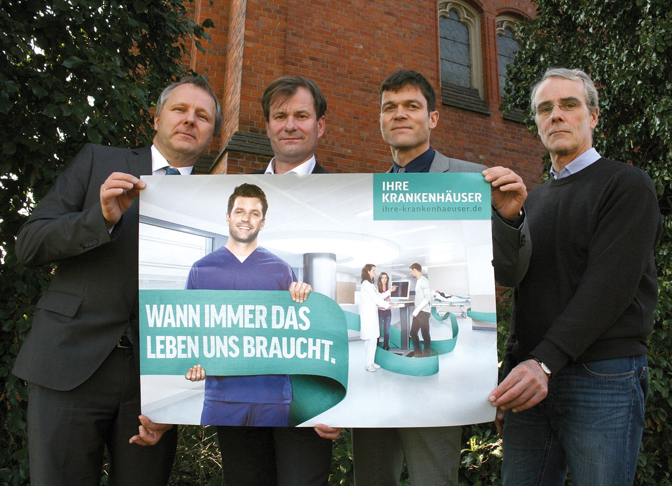 FKB unterstützen DKG-Kampagne