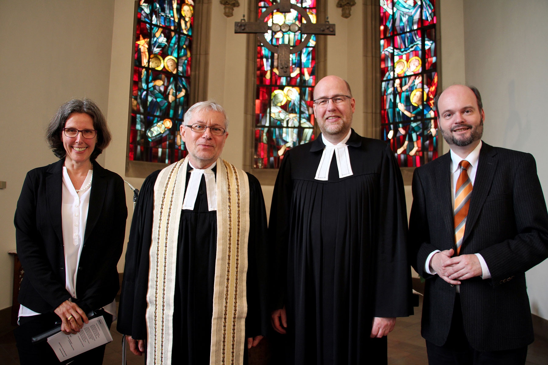 Verabschiedung Pastor Reinhard Gilster