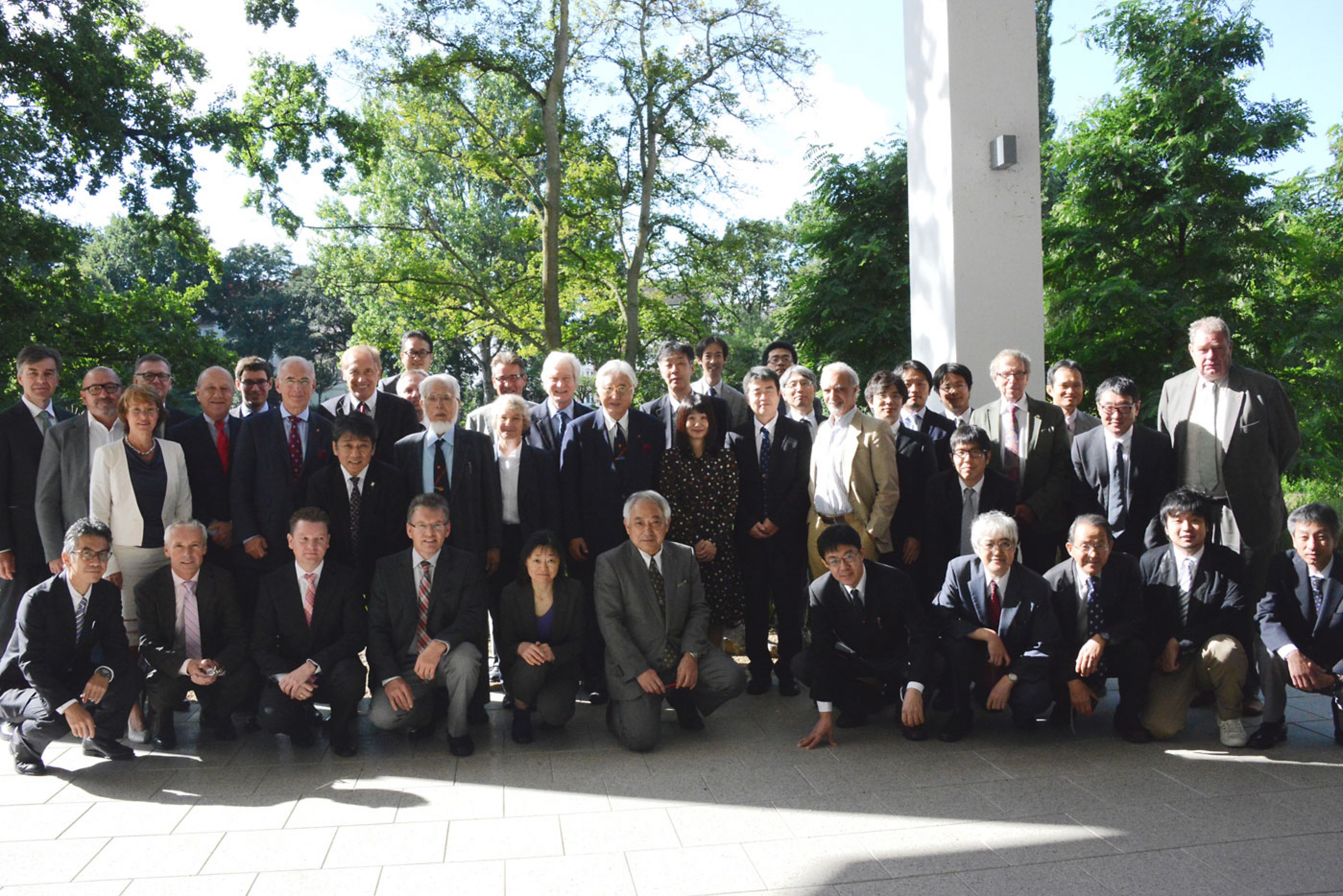 Gruppenbild zum 43. Kongress der Deutschen Gesellschaft für Rheumatologie