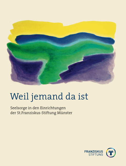 Weil jemand da ist: Buch-Titelseite