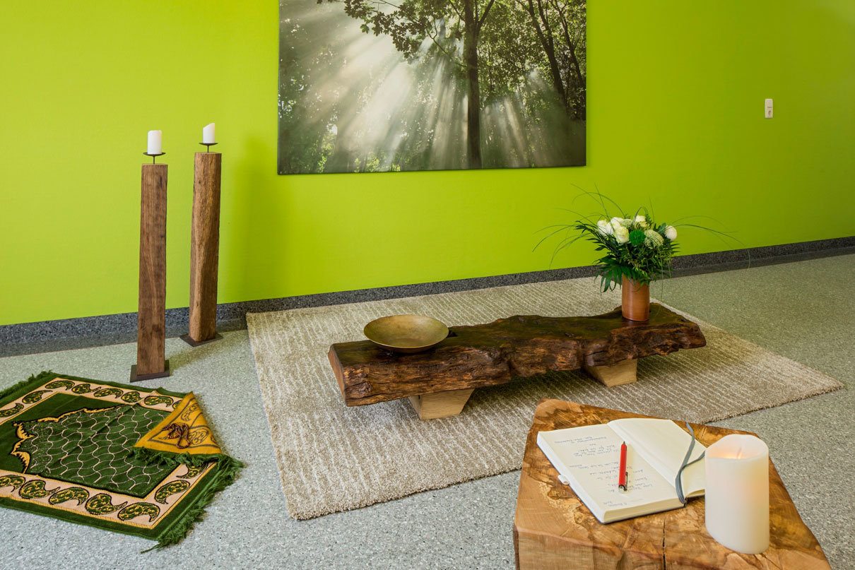 Raum der Stille im RKK