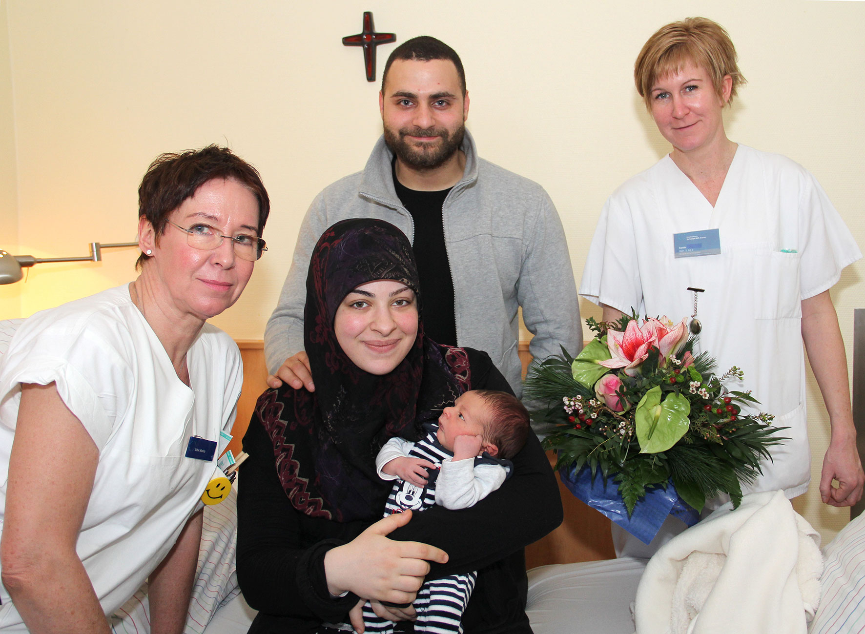2000. Geburt im St. Joseph-Stift