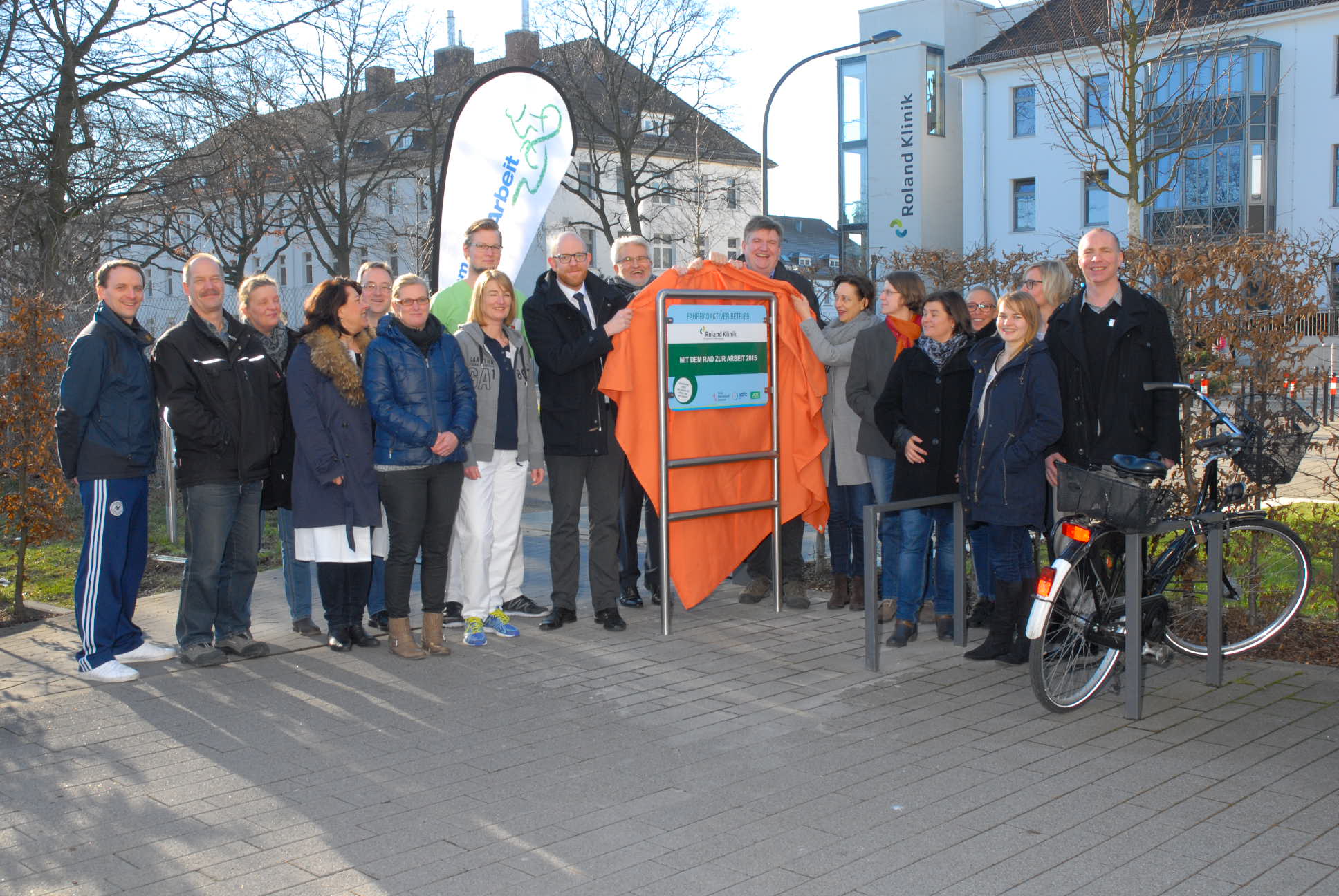 Fahrradaktiver Betrieb 2015