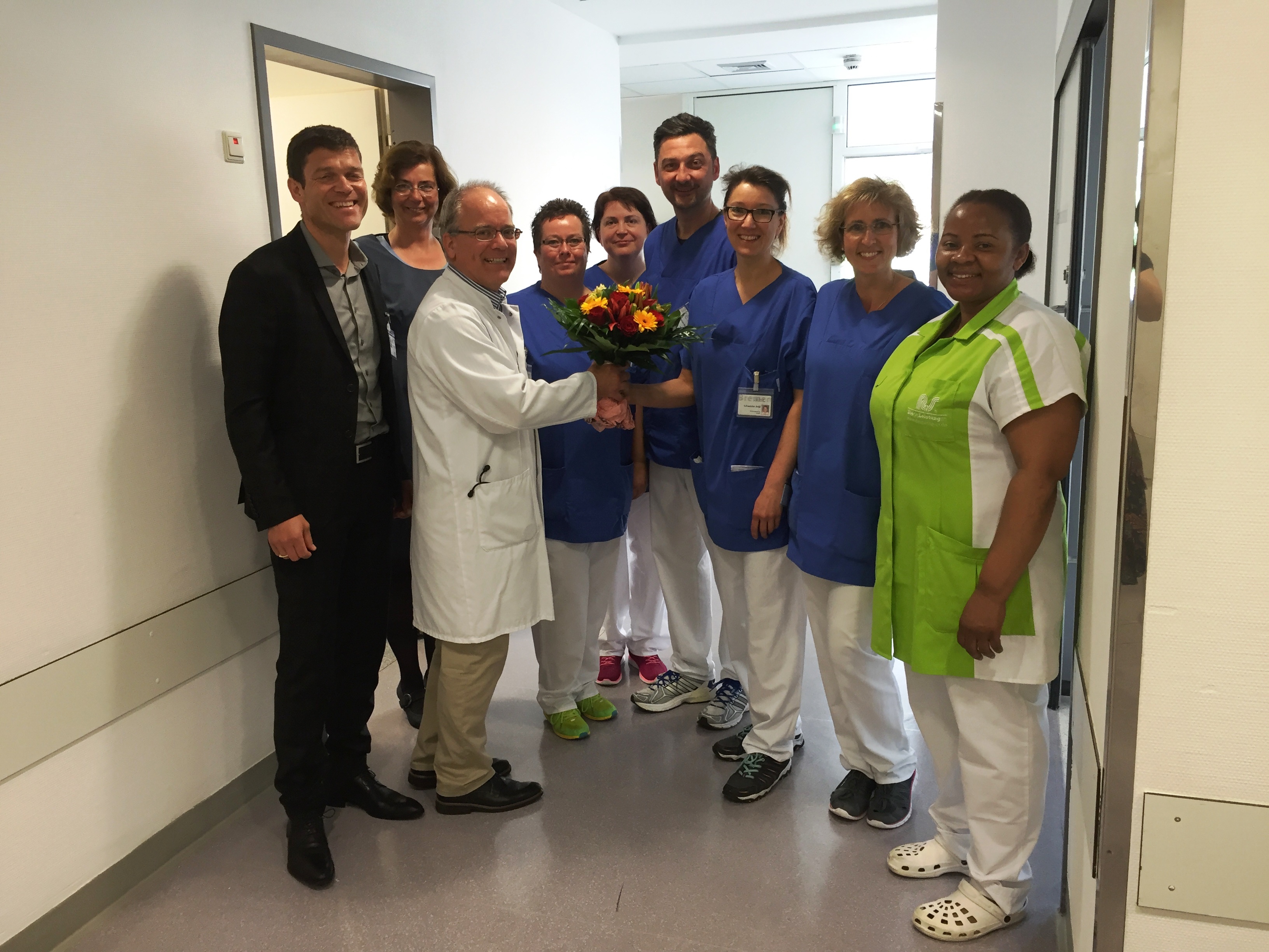 Neues Dialysezentrum eingeweiht