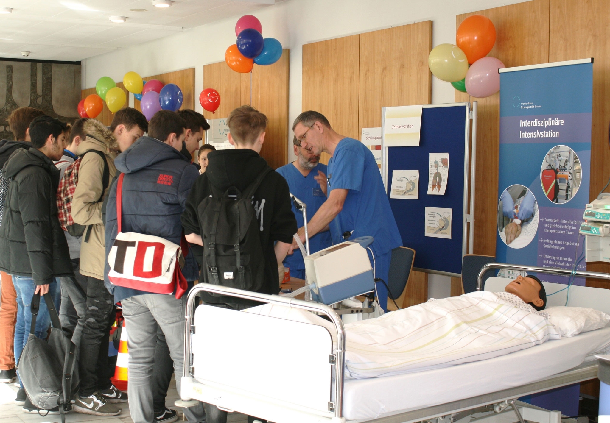 Weil DU die Zukunft bist! Aktionstage im St. Joseph-Stift