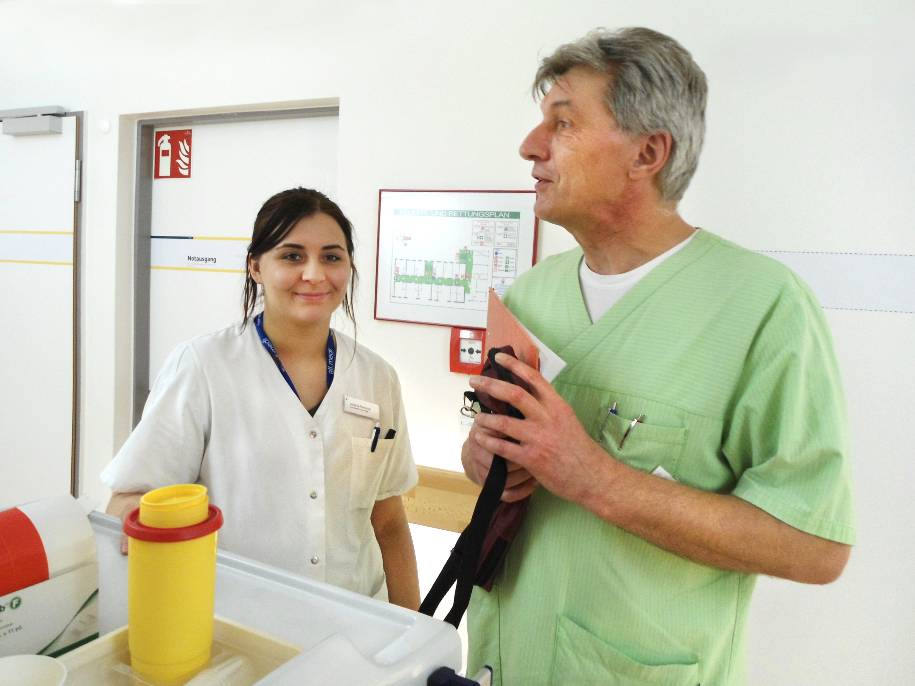 Jessica Roelvink mit Andreas Jüling